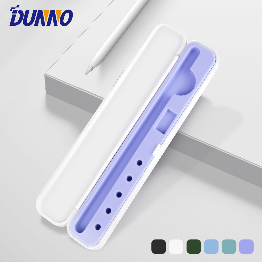 Tablet Pencil Accessories - Portable Pencil Storage Box for Apple