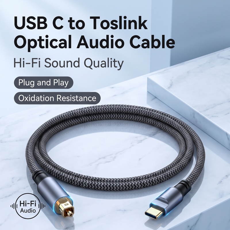 Hdmi Adapter Tablet - Highly Recommended-USB-C To TOSLINK Male Optical