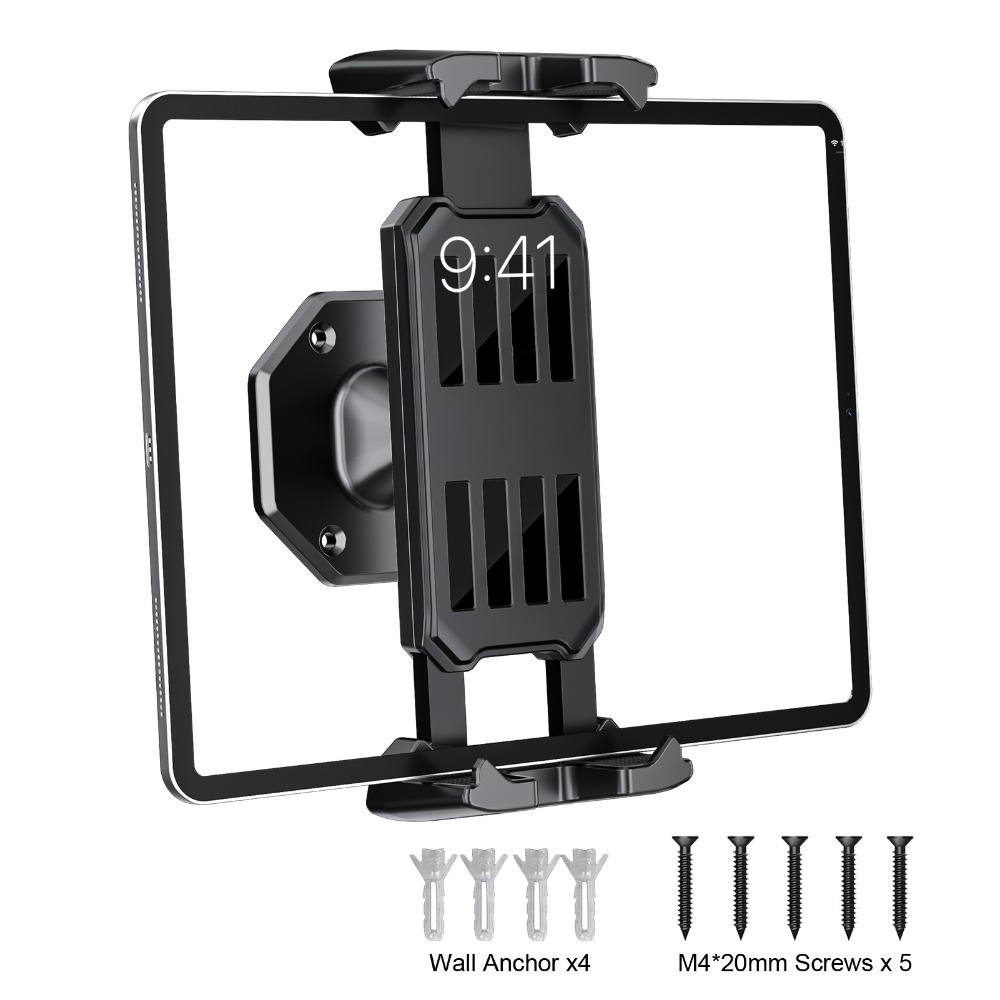 Useful Tablet Accessories - Wall Mount Phone Holder Tablet Stand