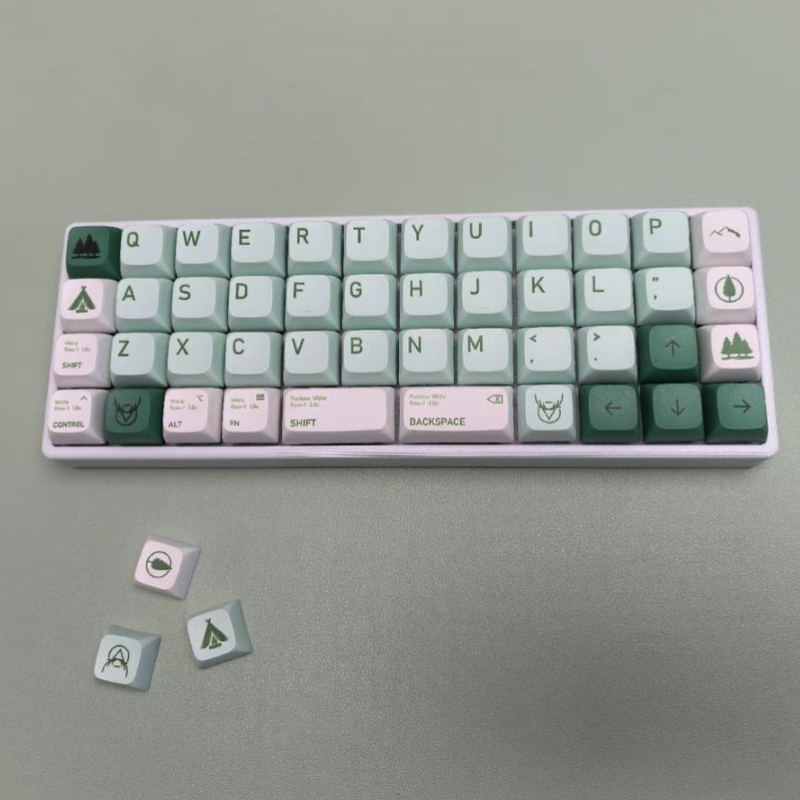 Tablet Accessories Uk - Custom Planck40 Wireless Keyboard Tri Mode