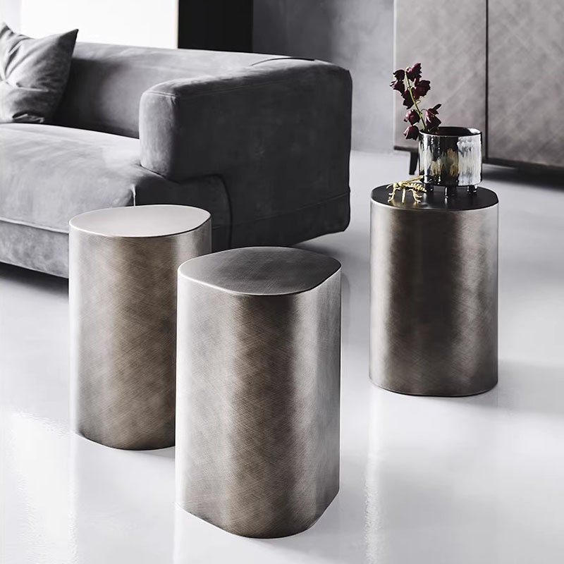 Unique Table Accessories - Metal Decoration Coffee Table Industrial Unique