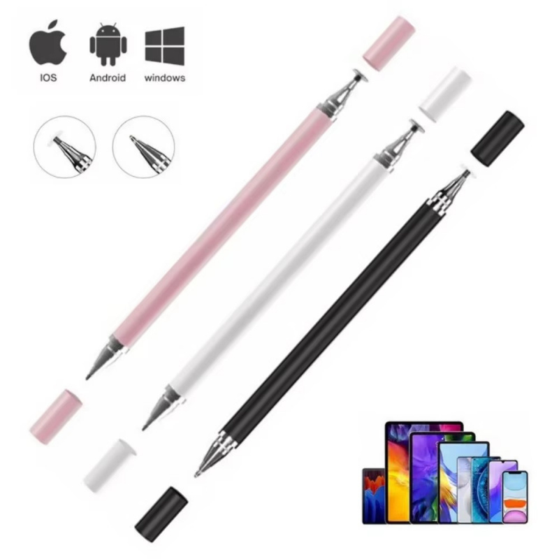 Tablet Ipad Accessories - 1/2/8pcs 2 In 1 Universal Stylus