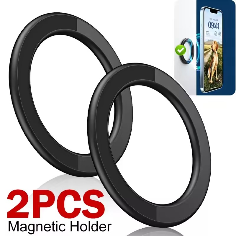 Useful Tablet Accessories - For MagSafe Magnetic Ring Holder Adhesive
