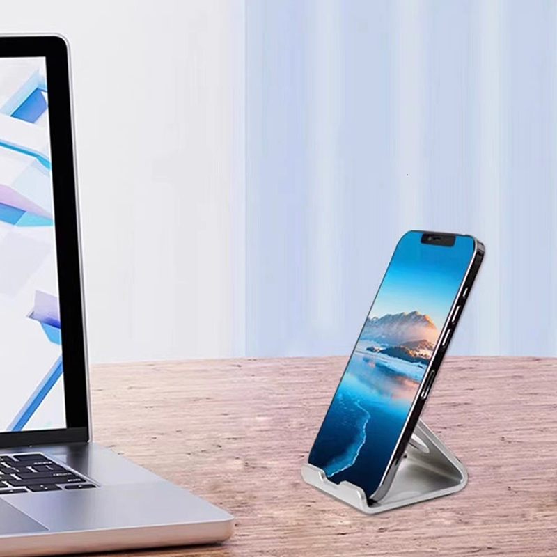 Useful Tablet Accessories - Metal Desktop Mobile Phone Stand For