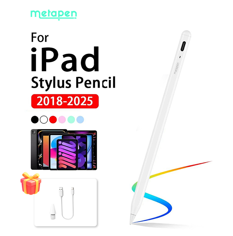 Tablet Pencil Accessories - MetaPen A8 Stylus Pen For iPad