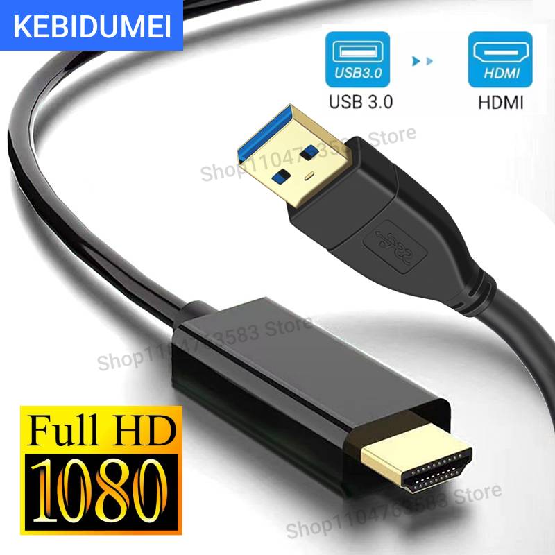 Hdmi Adapter Tablet - 1.8M USB 3.0 To HDMI-compatible Cable