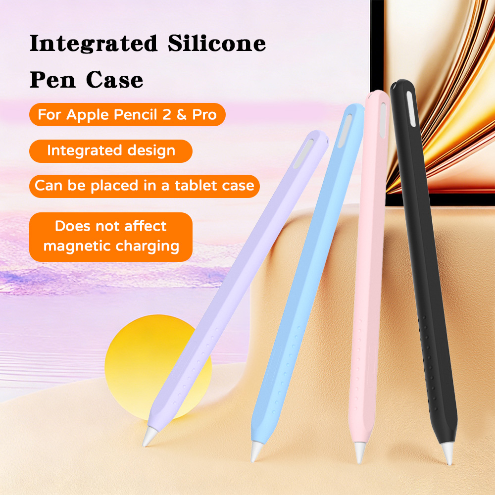 Tablet Accessories For Students - Silicone Case For Apple Pencil 2
