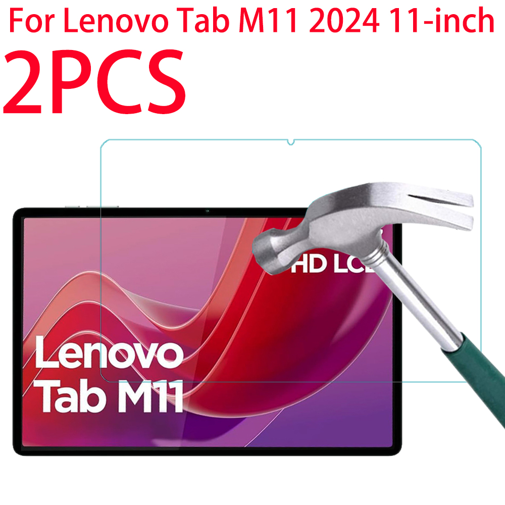 Lenovo Tablet M11 Accessories - 2 Pieces HD Scratch Proof Screen