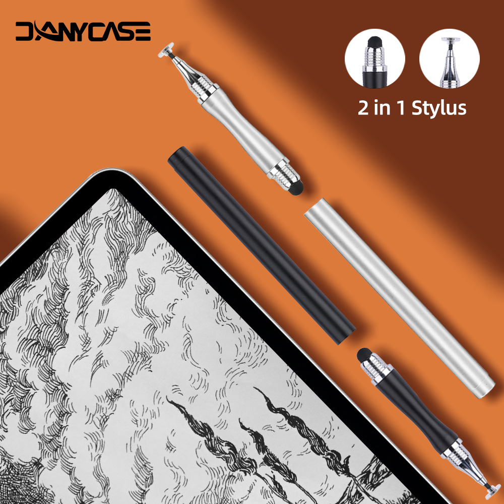 Drawing Tablet Pen Accessories - 2in1 Stylus Pen Universal Drawing Tablet