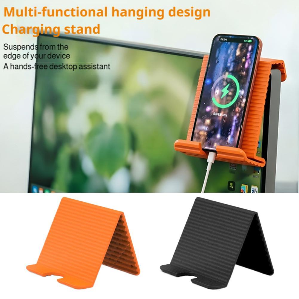 Useful Tablet Accessories - Portable Silicone Mobile Phone Holder Lazy