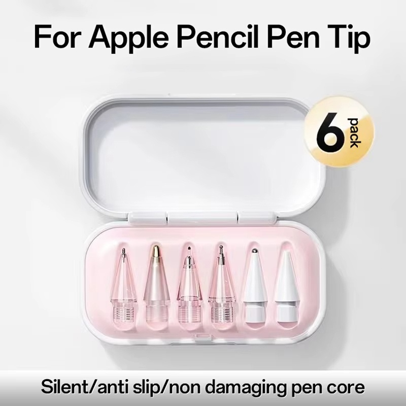 Stylus Replacement Tip - 4/6 Pcs Replacement Pencil Tips For