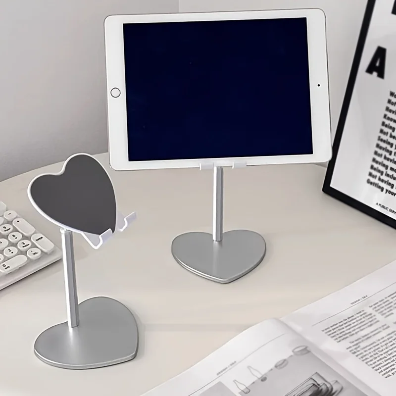 Tablet Ipad Accessories - Love Mobile Phone Stand Multifunctional Retractable
