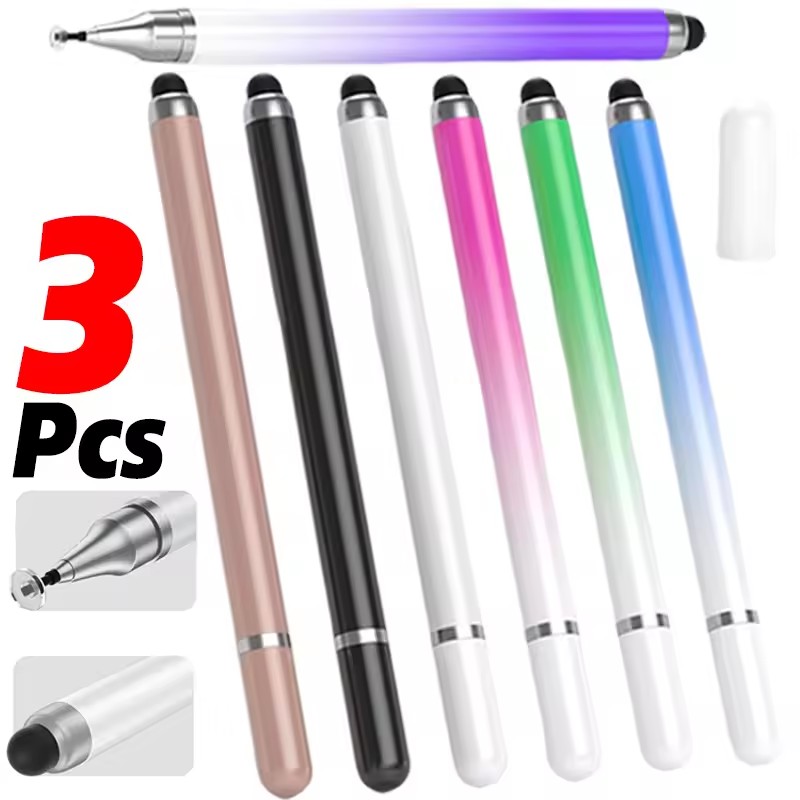 Drawing Tablet Pen Accessories - 2 in 1 Universal Stylus Pen
