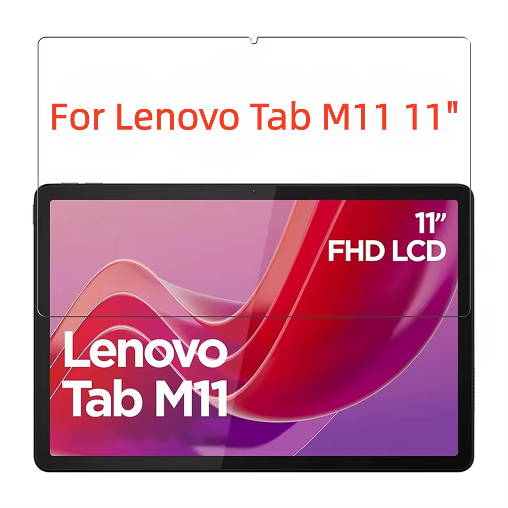 Lenovo Tablet M11 Accessories - 1 Pcs 9H Tempered Glass Tablet