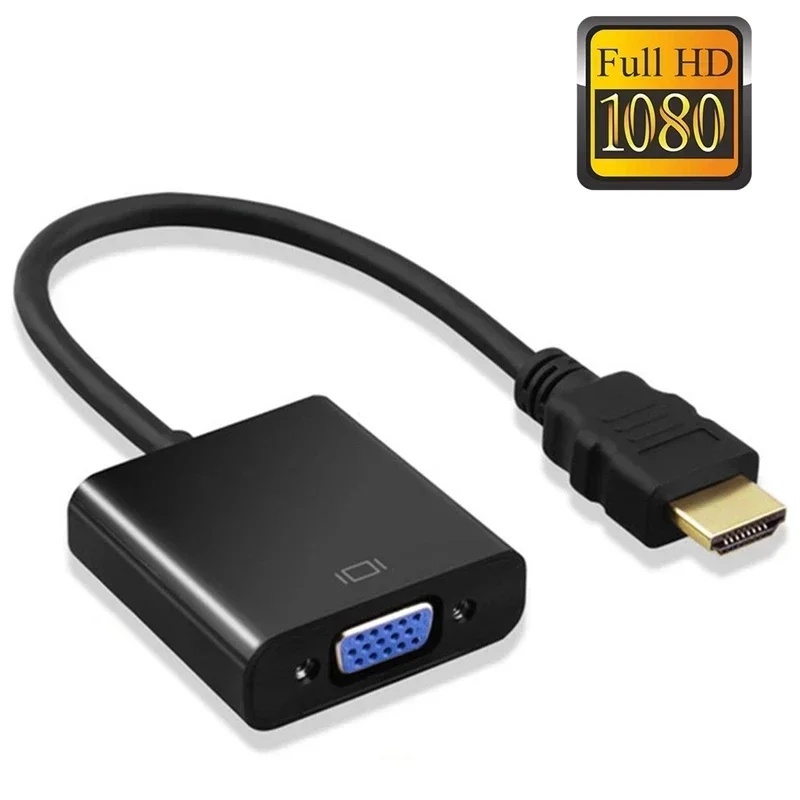 Hdmi Adapter Tablet - HD 1080P HDMI To VGA Cable