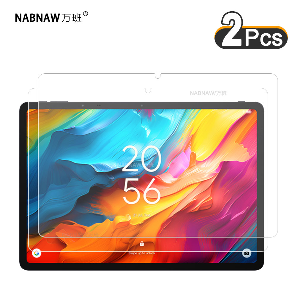 Tcl Tablet Accessories - 2 Pieces Transparent Hard Film HD