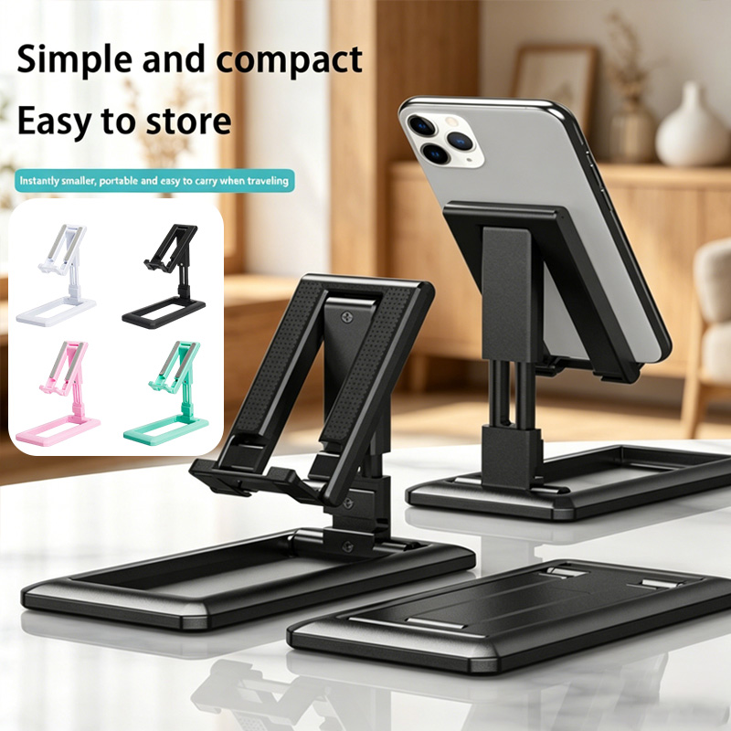 Useful Tablet Accessories - Foldable Tablet Mobile Phone Desktop Phone