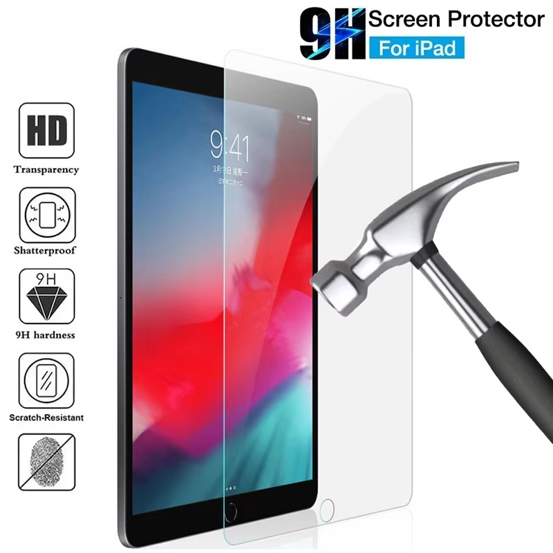 Tablet Ipad Accessories - HD Clear Glass Protector Smooth Touch