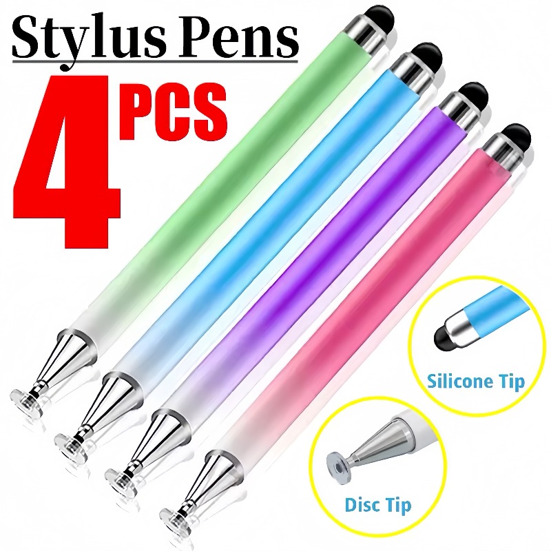 Drawing Tablet Pen Accessories - Universal Stylus Pen 2 in 1
