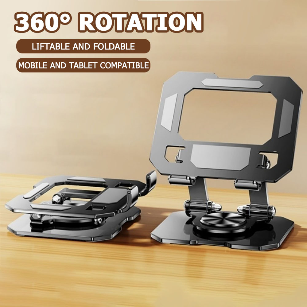 Tablet Ipad Accessories - 360 Rotating Tablet Phone Stand Adjustable