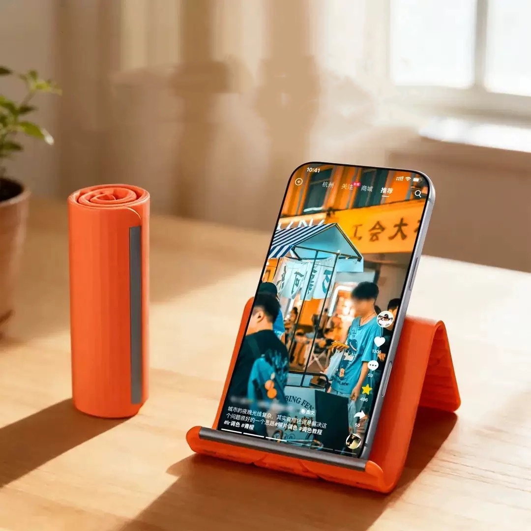 Useful Tablet Accessories - Lazy Portable Phone Stand Silicone Desktop