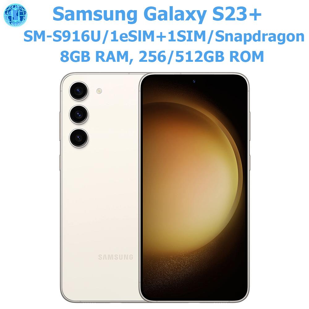 Samsung Galaxy S23 Plus S23+ 5 - огляд і ціна Mobile & Tablet Accessories