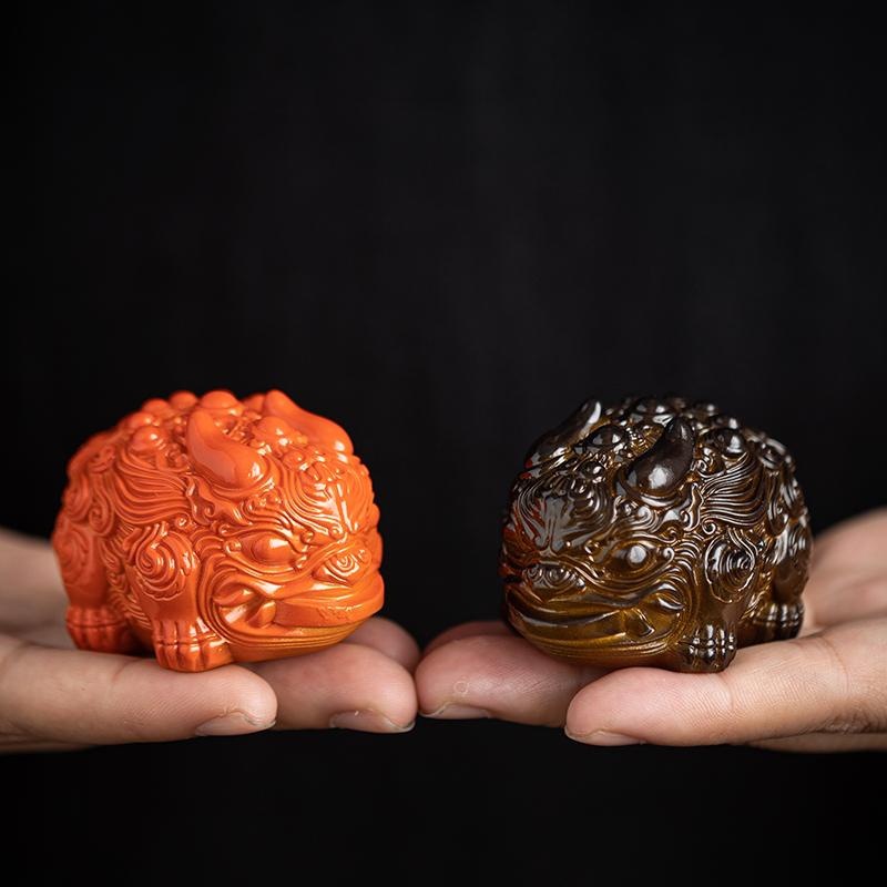 Color-Changing Resin Tea Pet - - огляд і ціна Unique Table Accessories