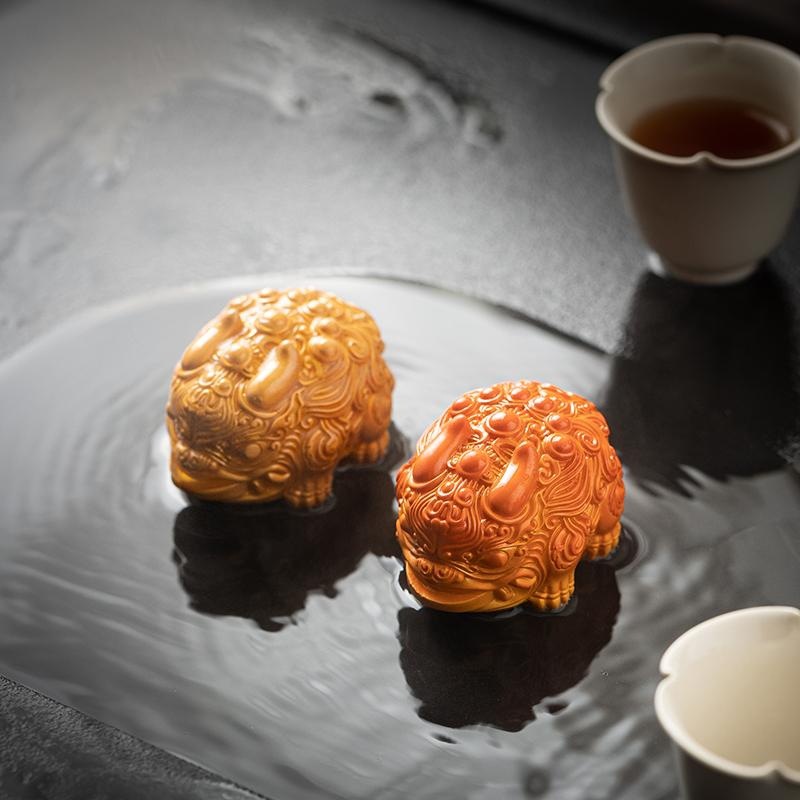 Color-Changing Resin Tea Pet - - огляд і ціна Unique Table Accessories