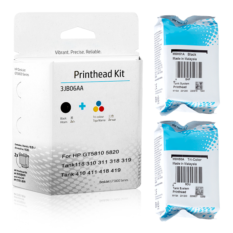 GT51 GT52 Print Head Cartridge - огляд і ціна Hp Tablet Accessories