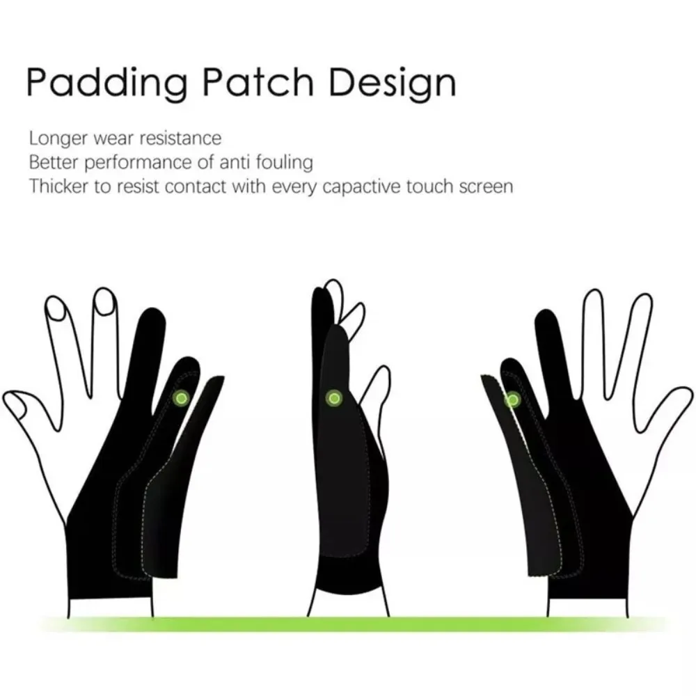 Thickened Drawing Gloves for G - огляд і ціна Drawing Glove Artist