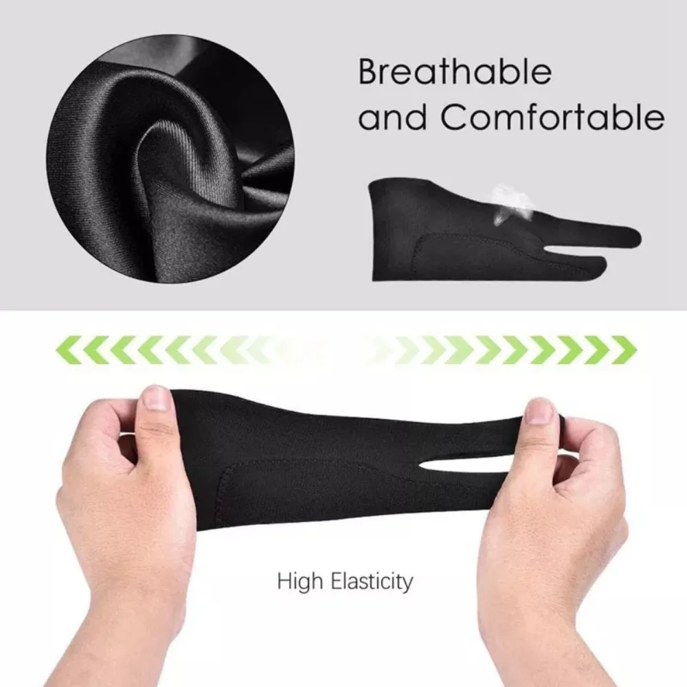 Thickened Drawing Gloves for G - огляд і ціна Drawing Glove Artist