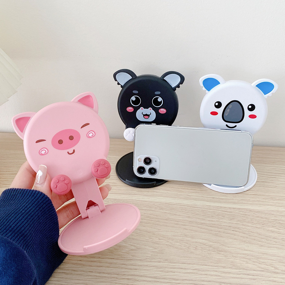 Cute Animal Desktop Phone Stan - огляд і ціна Tablet Accessories For Students