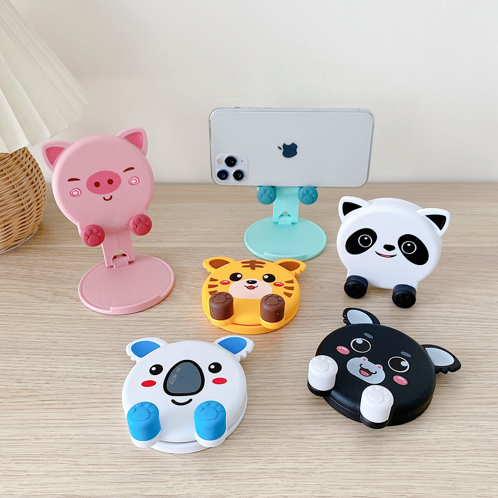 Cute Animal Desktop Phone Stan - огляд і ціна Tablet Accessories For Students