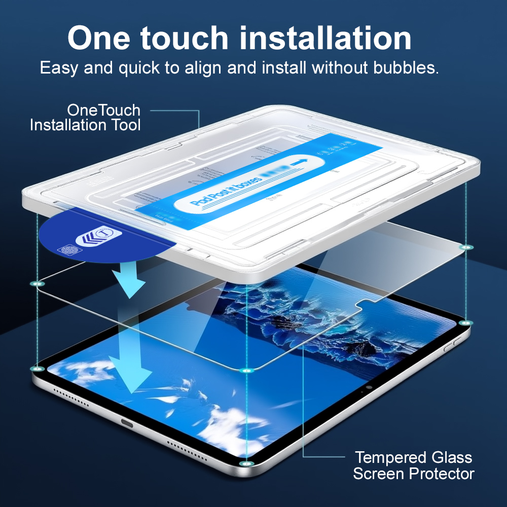 One Click Dust Free Tempered G - огляд і ціна Samsung Tablet S10 Accessories