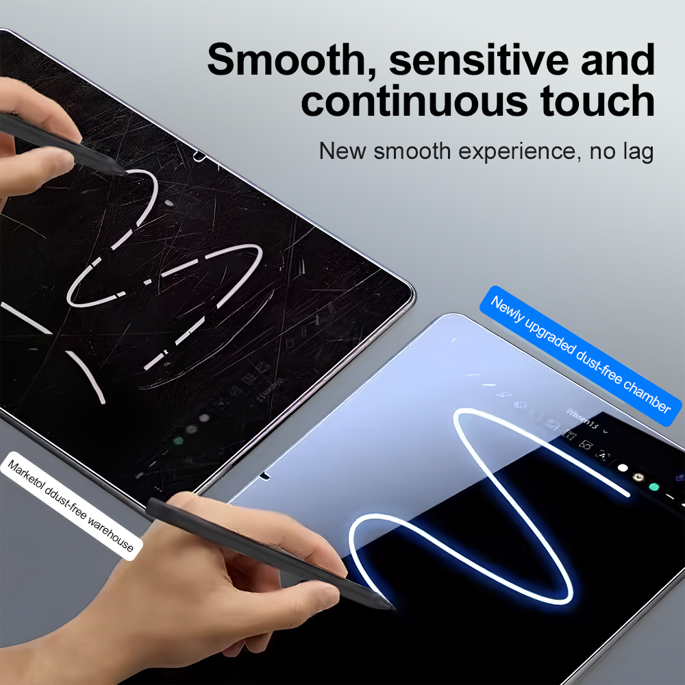 One Click Dust Free Tempered G - огляд і ціна Samsung Tablet S10 Accessories