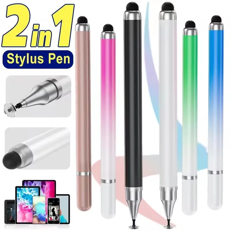 2 in 1 Universal Stylus Pen Fo - огляд і ціна Drawing Tablet Pen Accessories