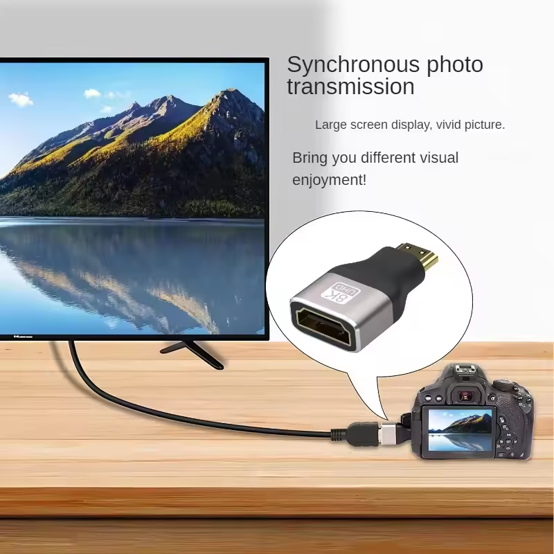 8K@60Hz Mini Micro HDMI-compat - огляд і ціна Hdmi Adapter Tablet