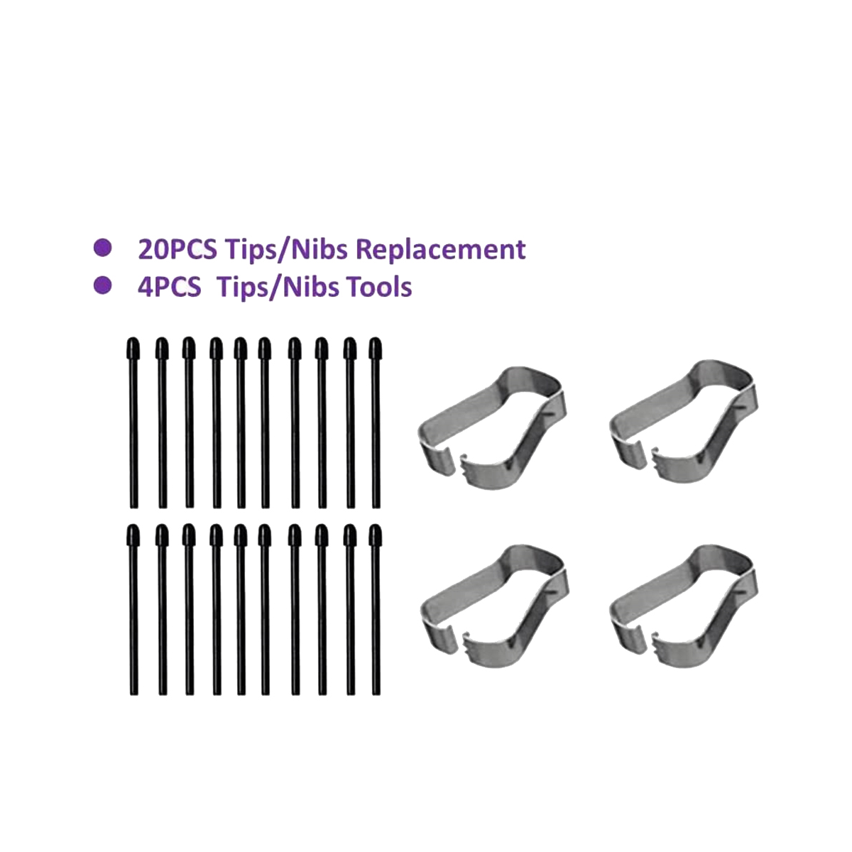 (20 Pack) Marker Pen Tips/Nibs - огляд і ціна Stylus Replacement Tip