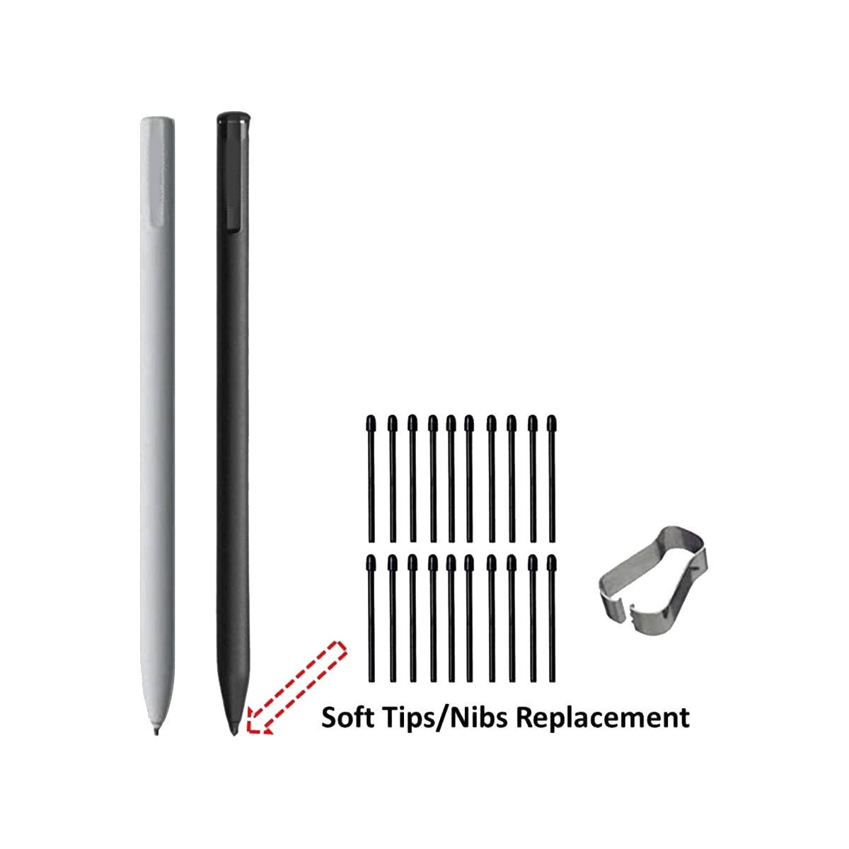 (20 Pack) Marker Pen Tips/Nibs - огляд і ціна Stylus Replacement Tip