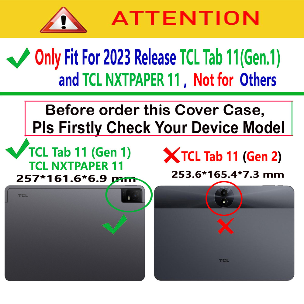 Case for TCL Tab 11 (Gen 1) an - огляд і ціна Tcl Tablet Accessories