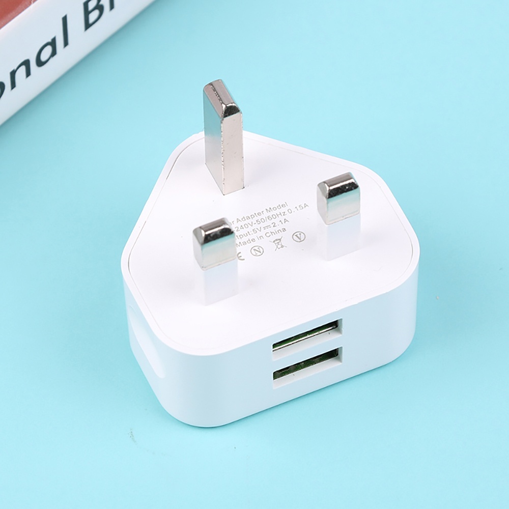 Universal UK Plug With 1/2 Por - огляд і ціна Tablet Accessories Uk