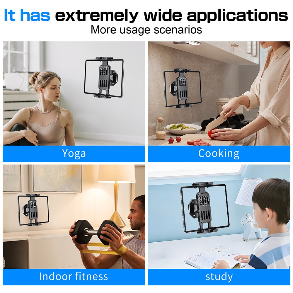 Wall Mount Phone Holder Tablet - огляд і ціна Useful Tablet Accessories