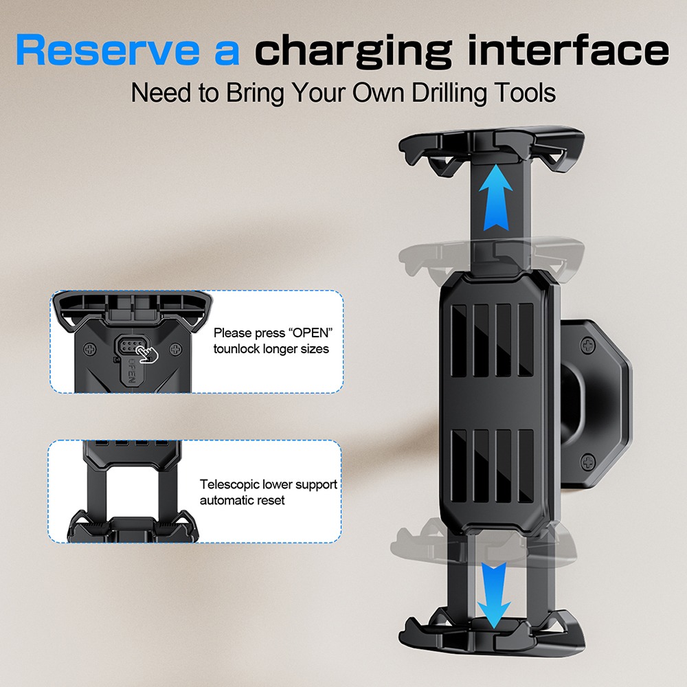 Wall Mount Phone Holder Tablet - огляд і ціна Useful Tablet Accessories