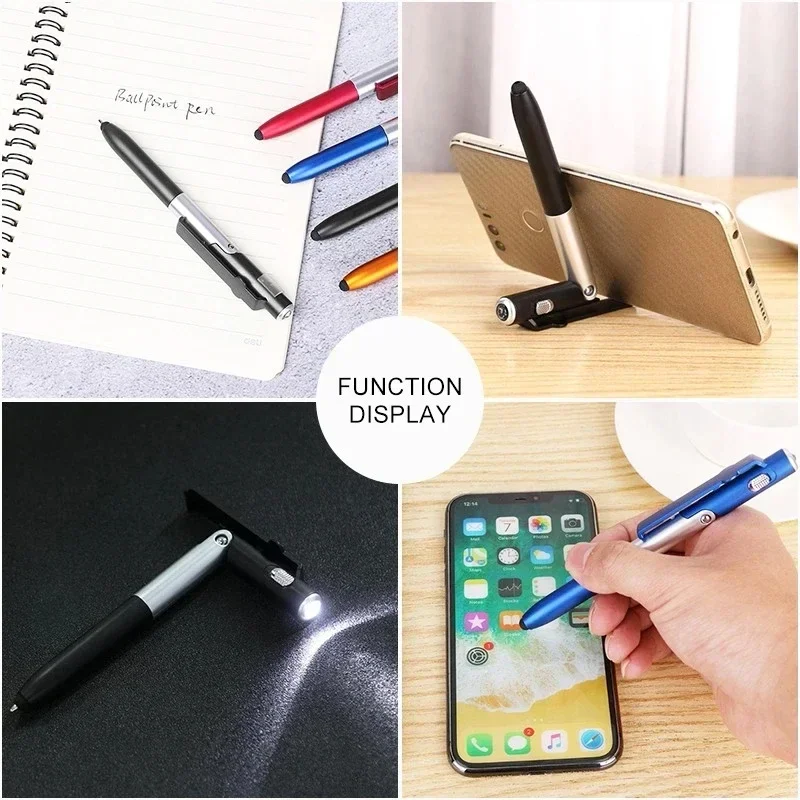 Multi-Function Toy Pen Four In - огляд і ціна Useful Tablet Accessories
