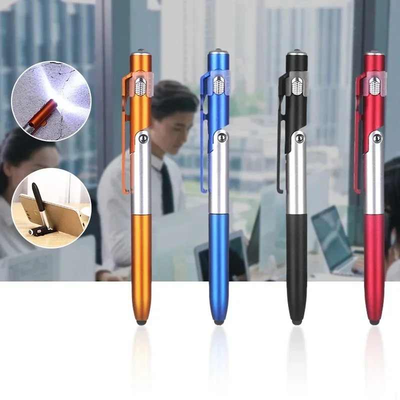 Multi-Function Toy Pen Four In - огляд і ціна Useful Tablet Accessories