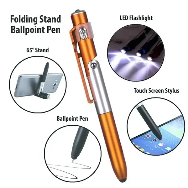 Multi-Function Toy Pen Four In - огляд і ціна Useful Tablet Accessories