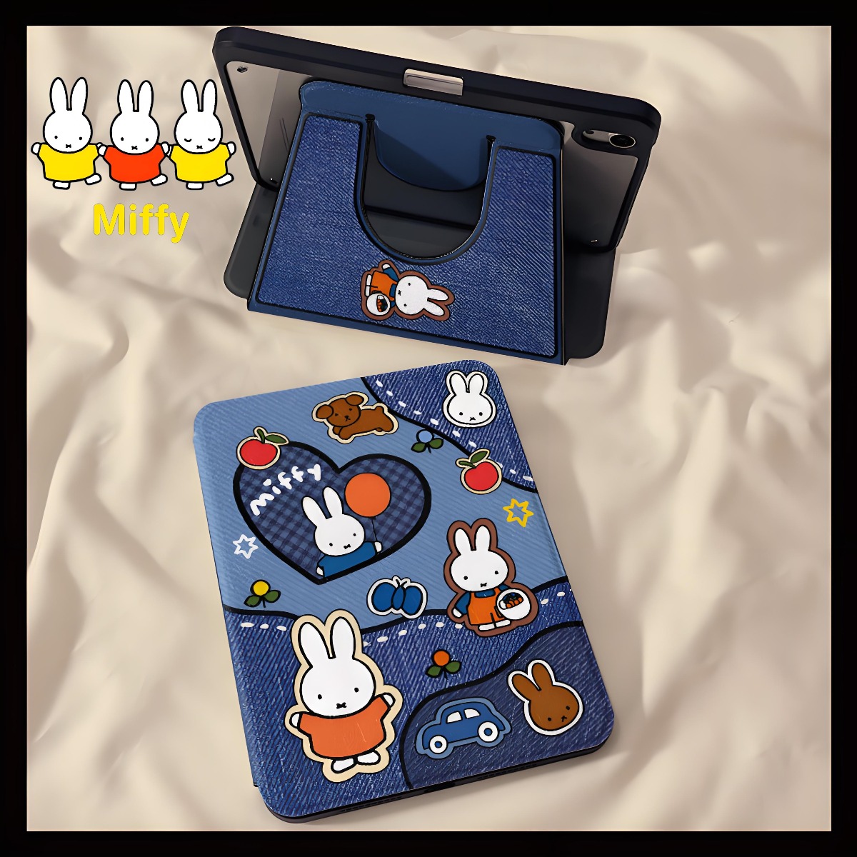 Kawaii Miffy Rabbit Tablet Cas - огляд і ціна Tablet Ipad Accessories
