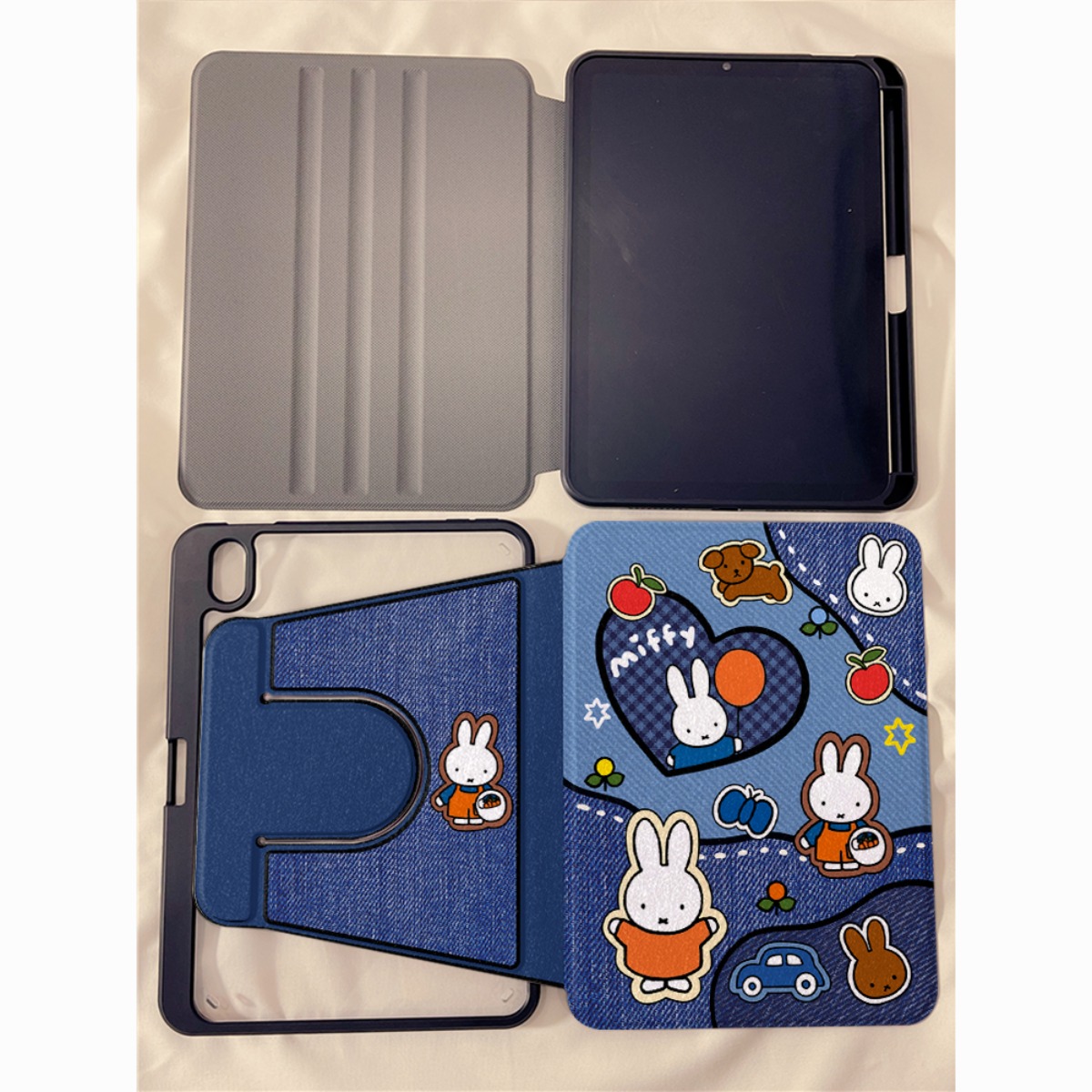 Kawaii Miffy Rabbit Tablet Cas - огляд і ціна Tablet Ipad Accessories
