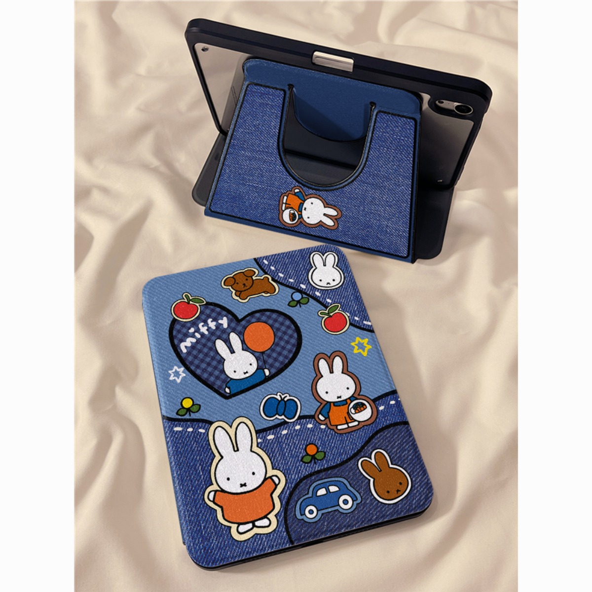 Kawaii Miffy Rabbit Tablet Cas - огляд і ціна Tablet Ipad Accessories