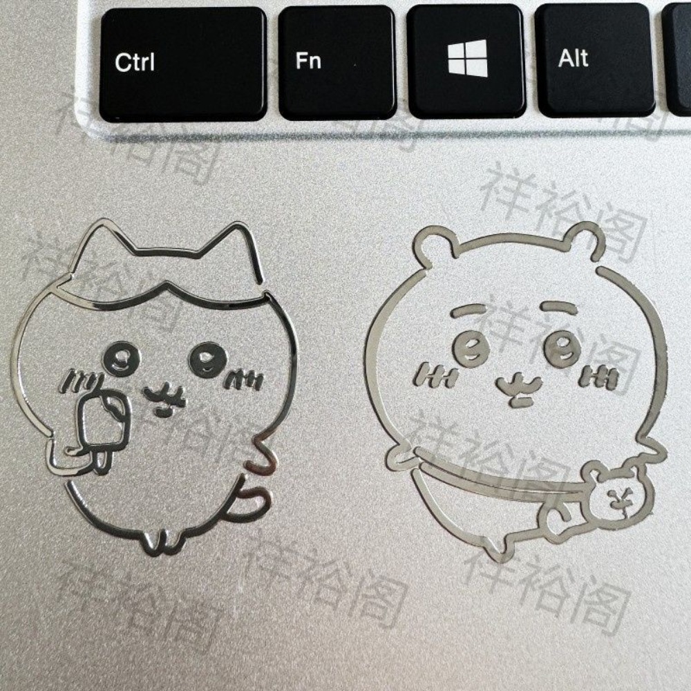 Chiikawa 3D Metal Stickers Cut - огляд і ціна Tablet Accessories For Students